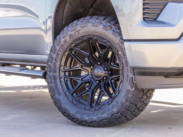 2025 Chevrolet Silverado 1500 4WD Crew Cab Short Bed RST