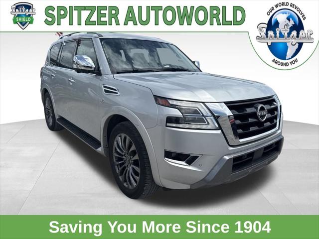 2021 Nissan Armada Platinum 2WD