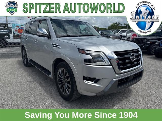 2021 Nissan Armada Platinum 2WD