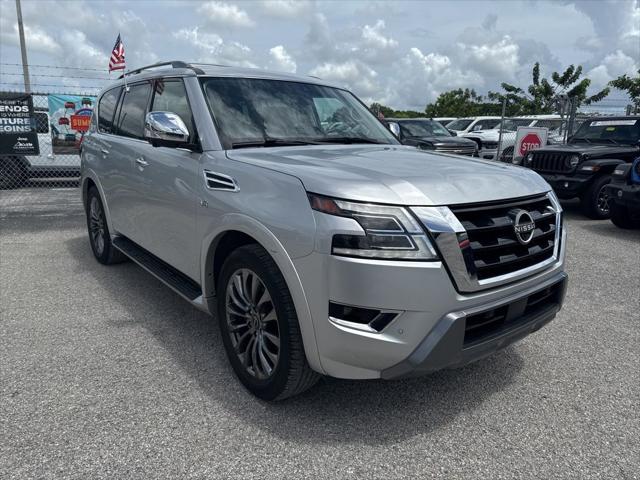 2021 Nissan Armada Platinum 2WD