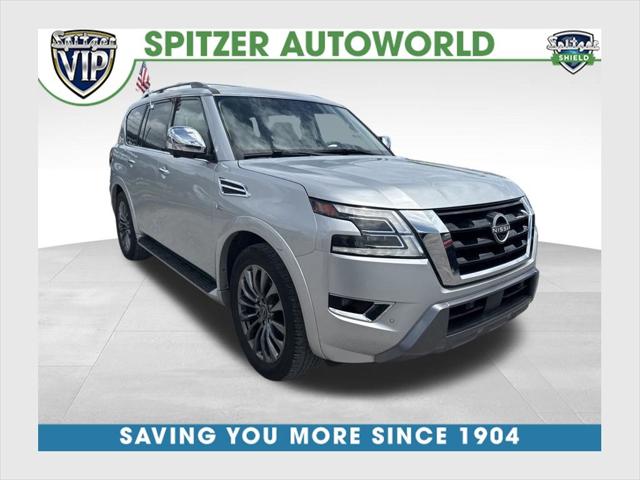 2021 Nissan Armada Platinum 2WD