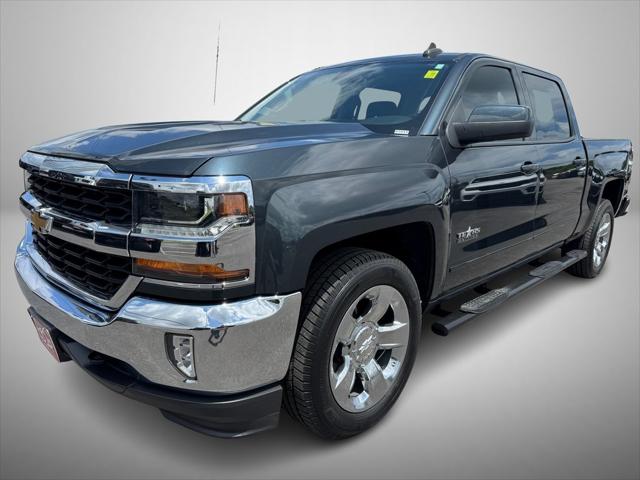 2018 Chevrolet Silverado 1500 1LT