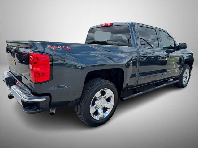 2018 Chevrolet Silverado 1500 1LT