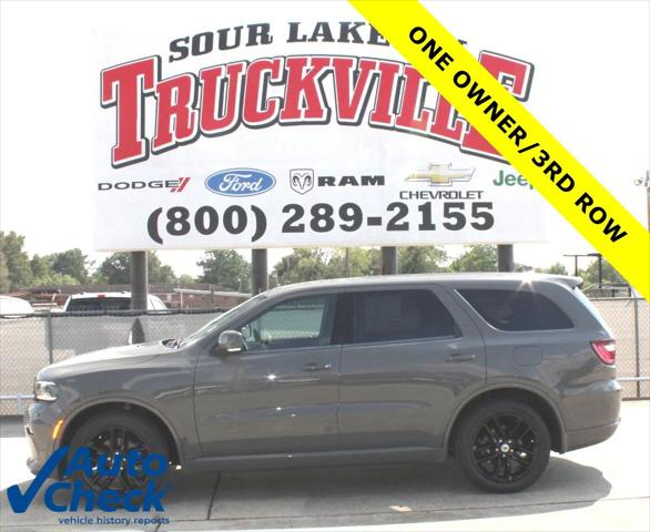 2022 Dodge Durango GT Plus RWD