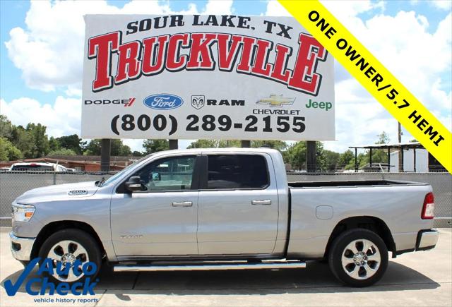 2022 RAM 1500 Big Horn Crew Cab 4x4 64 Box 2022 RAM 1500 Big Horn Crew Cab 4x4 64 Box