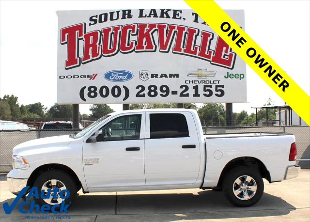 2023 RAM 1500 Classic SLT Crew Cab 4x4 57 Box 2023 RAM 1500 Classic SLT Crew Cab 4x4 57 Box