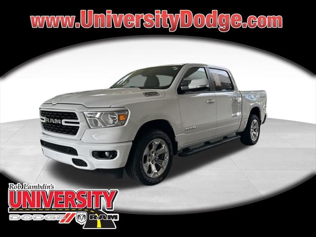 2022 RAM 1500 Big Horn Crew Cab 4x4 57 Box