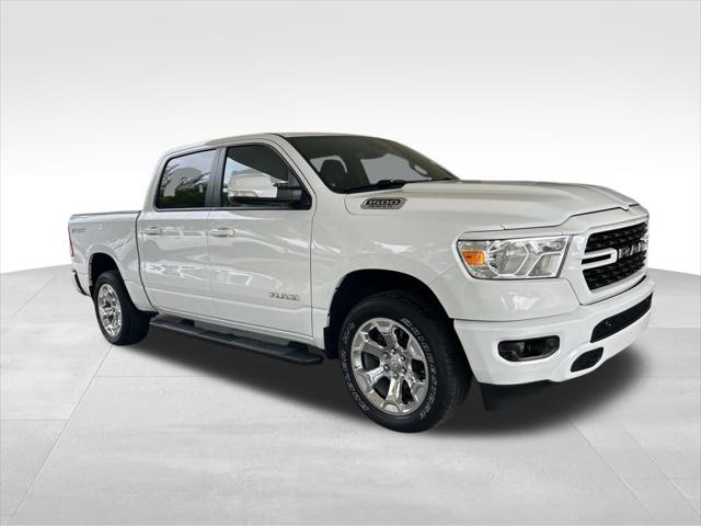 2022 RAM 1500 Big Horn Crew Cab 4x4 57 Box