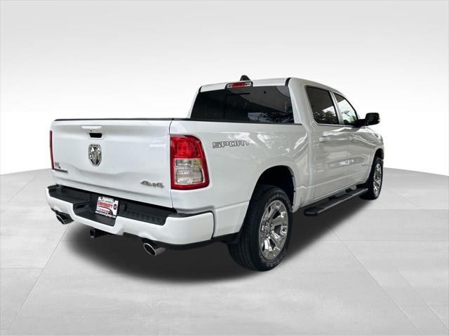 2022 RAM 1500 Big Horn Crew Cab 4x4 57 Box