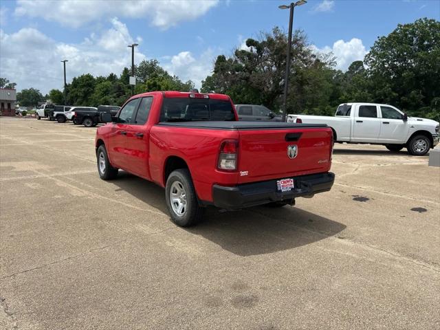 2024 RAM 1500 Tradesman Quad Cab 4x4 64 Box