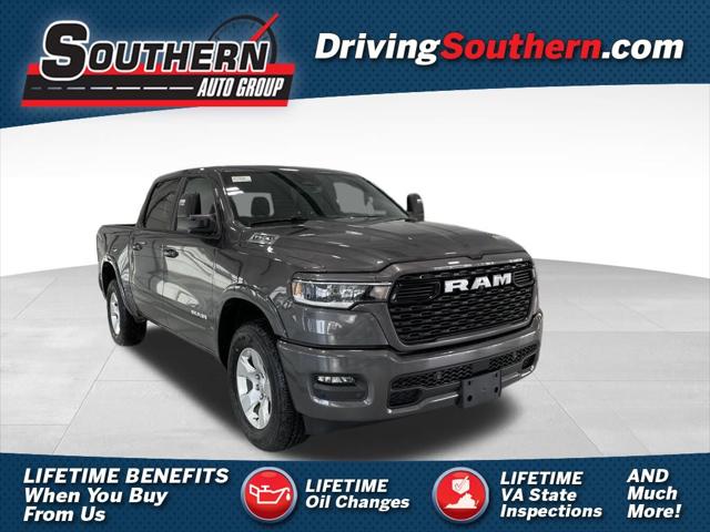 2025 RAM 1500 Big Horn Crew Cab 4x4 57 Box