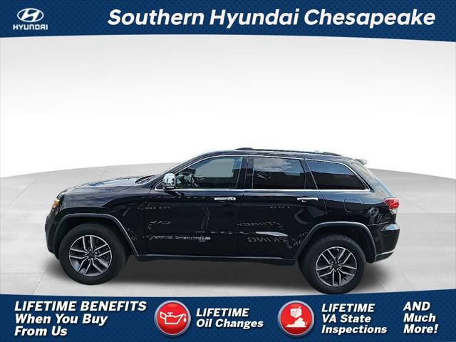 2022 Jeep Grand Cherokee WK Limited 4x4