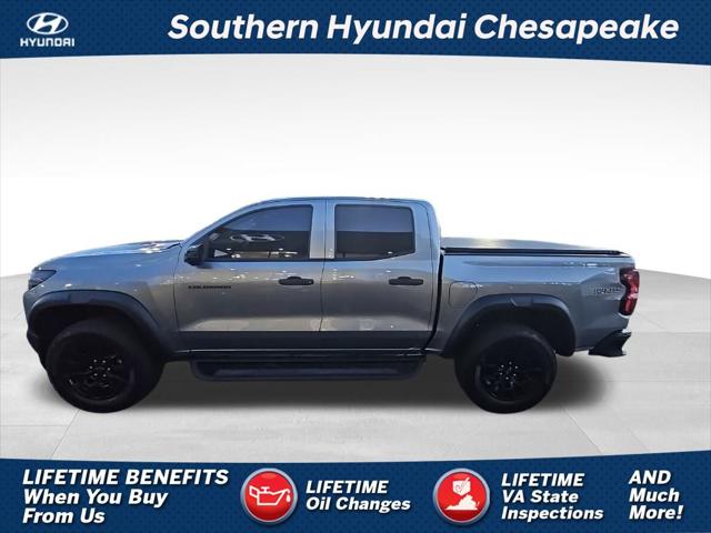 2024 Chevrolet Colorado 4WD Trail Boss