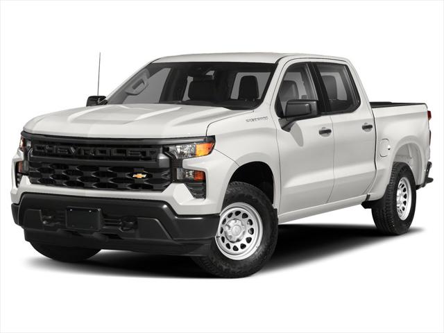 2022 Chevrolet Silverado 1500 4WD Crew Cab Short Bed LTZ