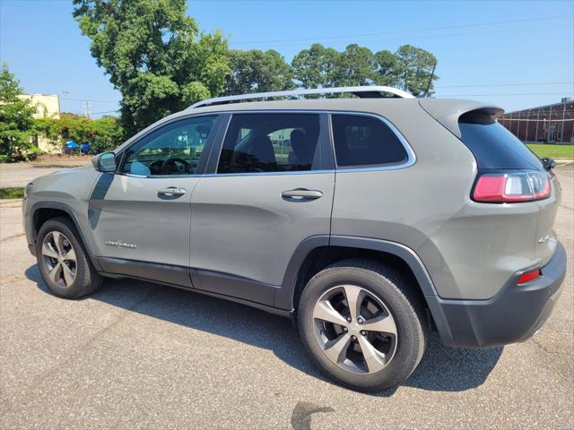 2020 Jeep Cherokee Limited 4X4