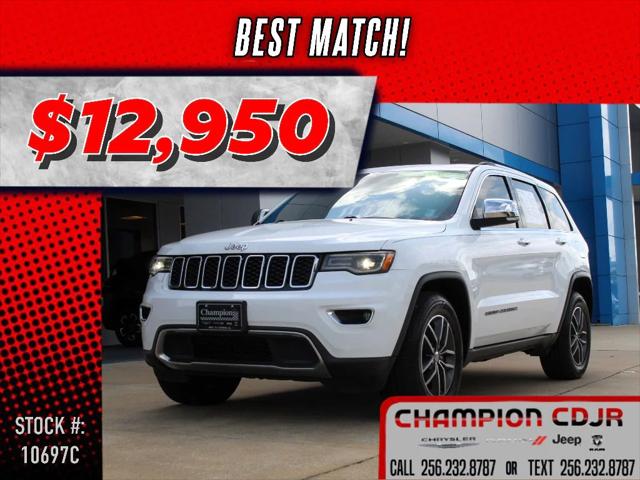 2018 Jeep Grand Cherokee Limited 4x2