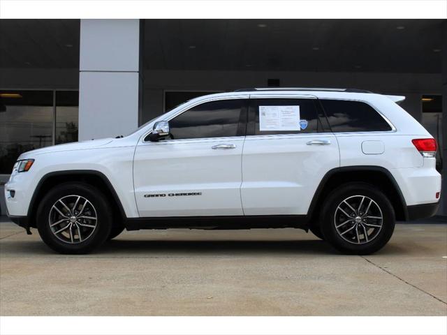 2018 Jeep Grand Cherokee Limited 4x2