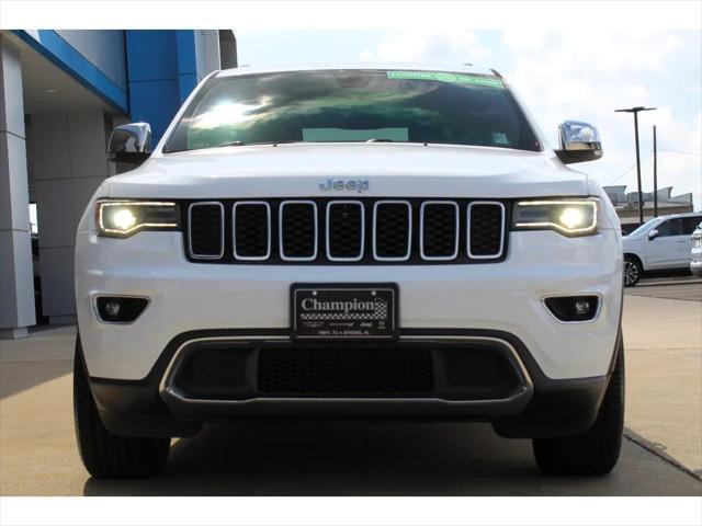 2018 Jeep Grand Cherokee Limited 4x2