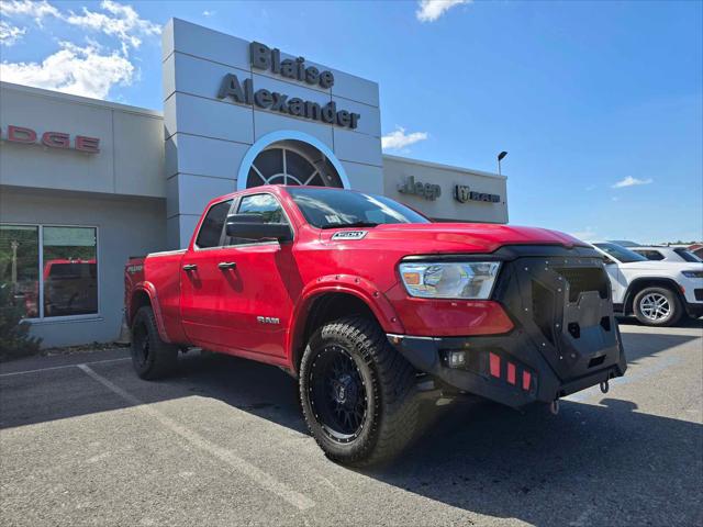 2019 RAM 1500 Tradesman Quad Cab 4x4 64 Box