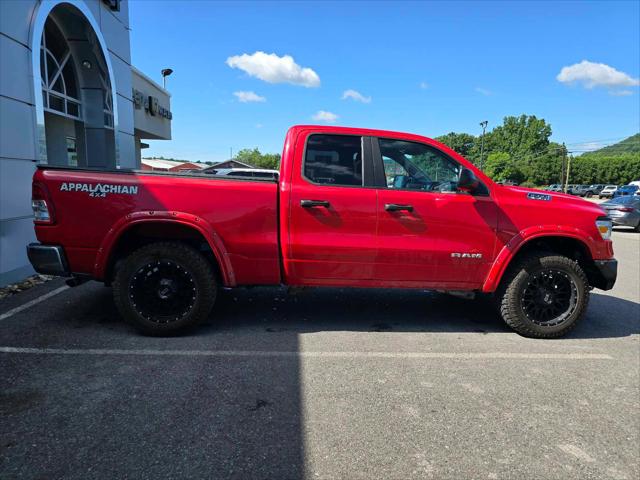 2019 RAM 1500 Tradesman Quad Cab 4x4 64 Box