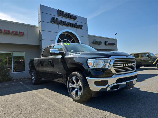 2024 RAM 1500 Laramie Crew Cab 4x4 57 Box