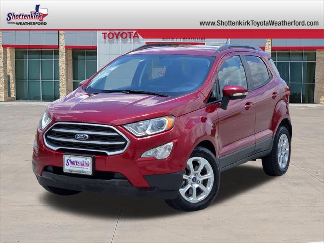 2020 Ford EcoSport SE