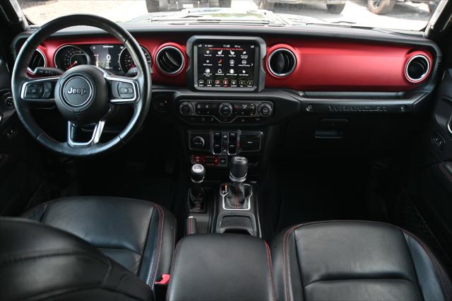 2018 Jeep Wrangler Unlimited Rubicon 4x4