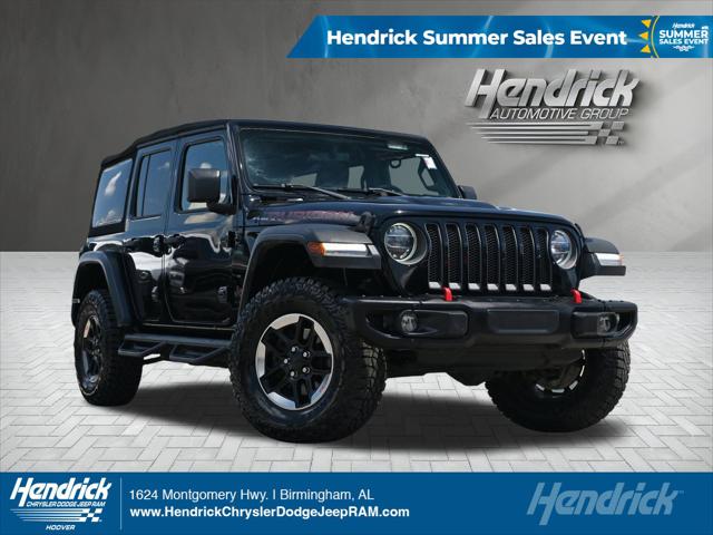 2018 Jeep Wrangler Unlimited Rubicon 4x4