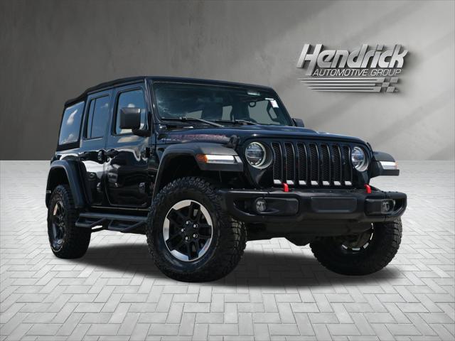 2018 Jeep Wrangler Unlimited Rubicon 4x4