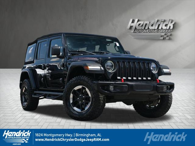 2018 Jeep Wrangler Unlimited Rubicon 4x4 2018 Jeep Wrangler Unlimited Rubicon 4x4