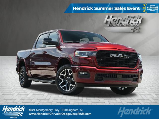 2025 RAM 1500 Laramie Crew Cab 4x4 57 Box