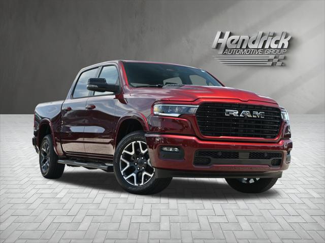 2025 RAM 1500 Laramie Crew Cab 4x4 57 Box