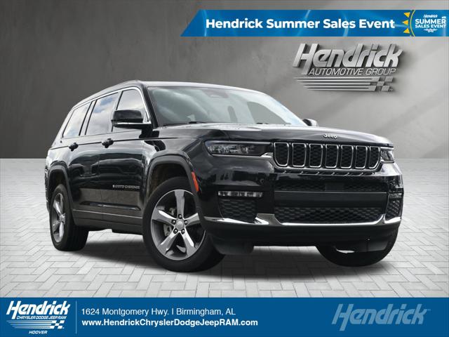 2021 Jeep Grand Cherokee L Limited 4x4