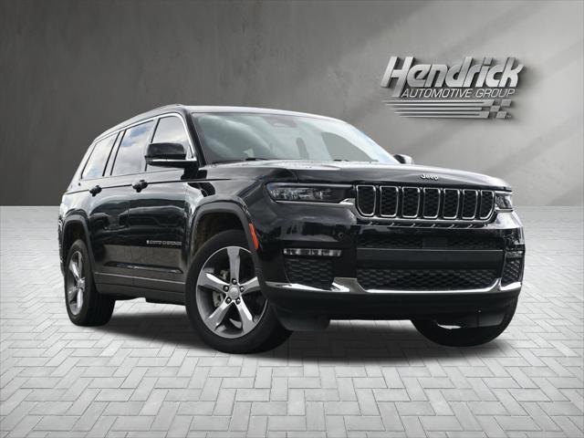 2021 Jeep Grand Cherokee L Limited 4x4