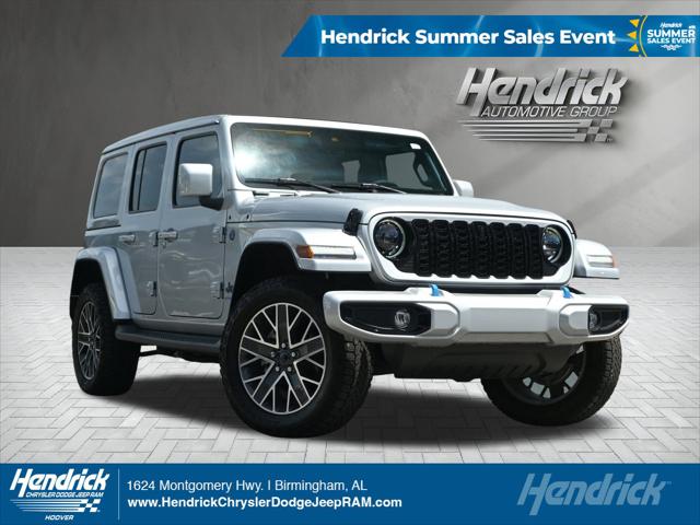 2024 Jeep Wrangler 4xe Summit 4xe