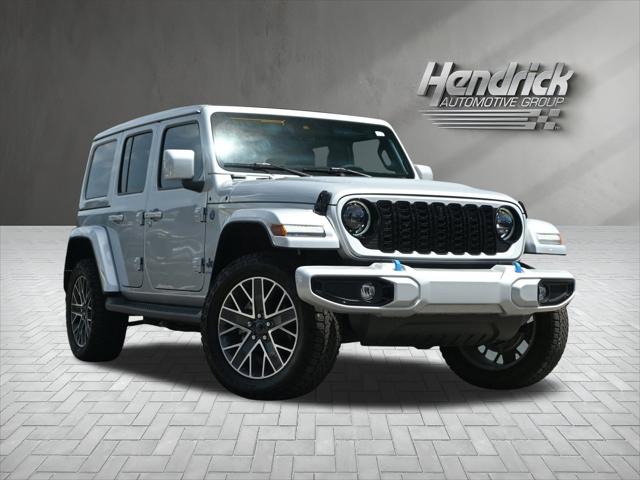 2024 Jeep Wrangler 4xe Summit 4xe