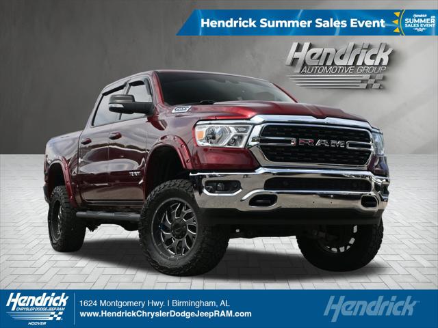 2022 RAM 1500 Big Horn Crew Cab 4x4 57 Box