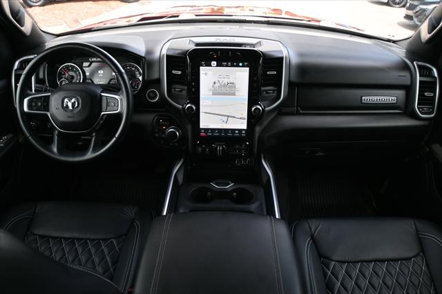 2022 RAM 1500 Big Horn Crew Cab 4x4 57 Box