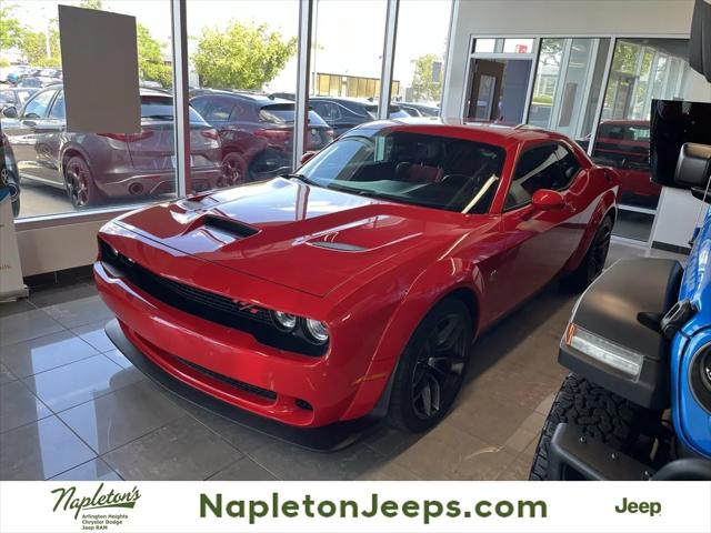 2021 Dodge Challenger R/T Scat Pack Widebody