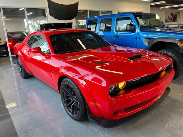 2021 Dodge Challenger R/T Scat Pack Widebody