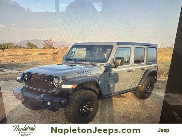 2024 Jeep Wrangler 4xe Willys 4xe