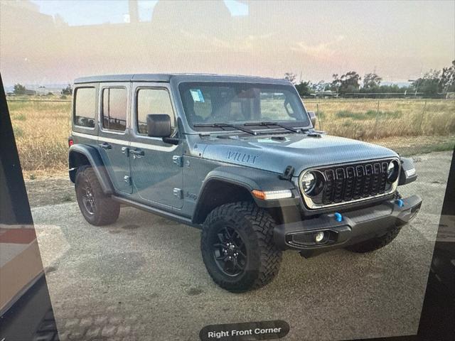 2024 Jeep Wrangler 4xe Willys 4xe