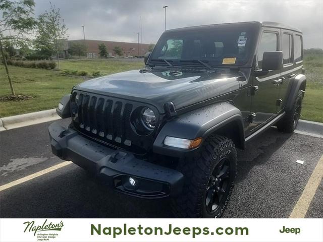2021 Jeep Wrangler Unlimited Willys 4x4
