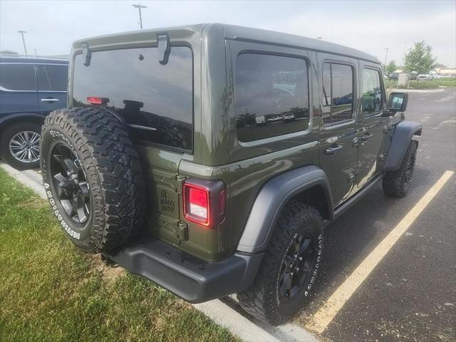 2021 Jeep Wrangler Unlimited Willys 4x4