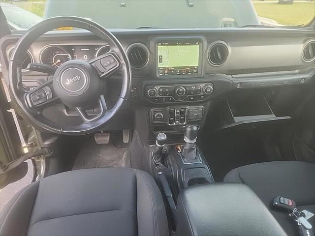 2021 Jeep Wrangler Unlimited Willys 4x4