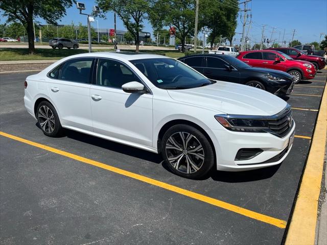 2022 Volkswagen Passat 2.0T SE