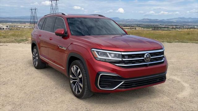 2021 Volkswagen Atlas 3.6L V6 SEL Premium R-Line
