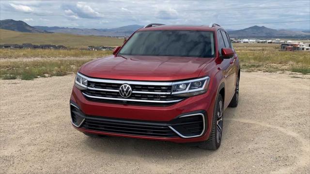 2021 Volkswagen Atlas 3.6L V6 SEL Premium R-Line