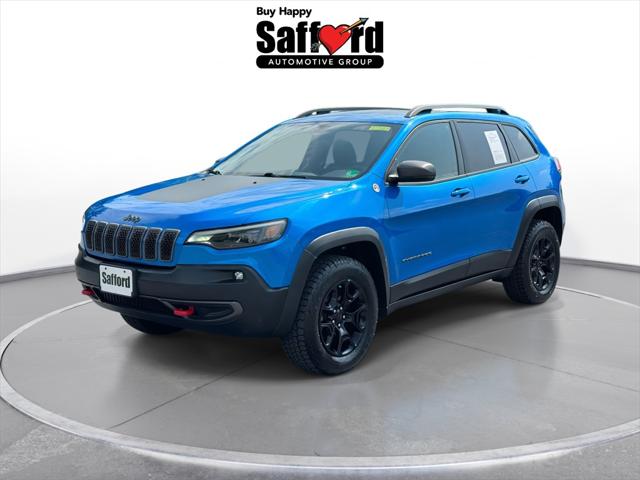 2019 Jeep Cherokee Trailhawk 4x4