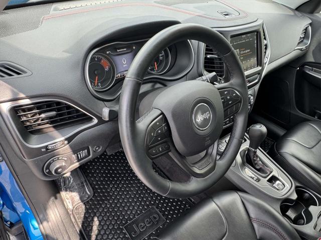 2019 Jeep Cherokee Trailhawk 4x4